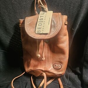 Bedstu nala rustic mini backpack brand new with tag